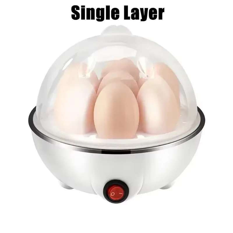 Egg Cooker Rapid - 220V Rapid Multifunctional Electric Egg Boiler