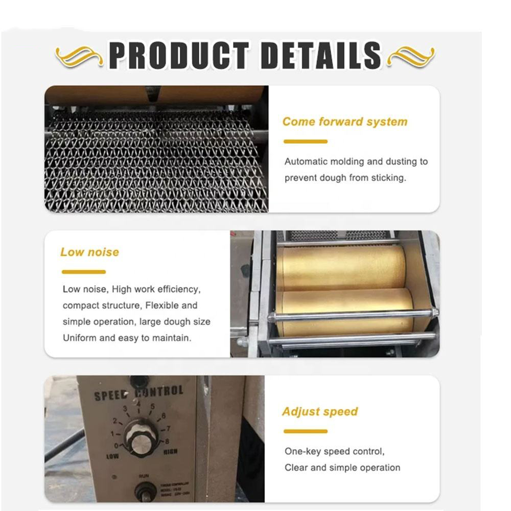 Roti Maker Automatic - Industrial Automatic Flour Corn Mexican Tortilla