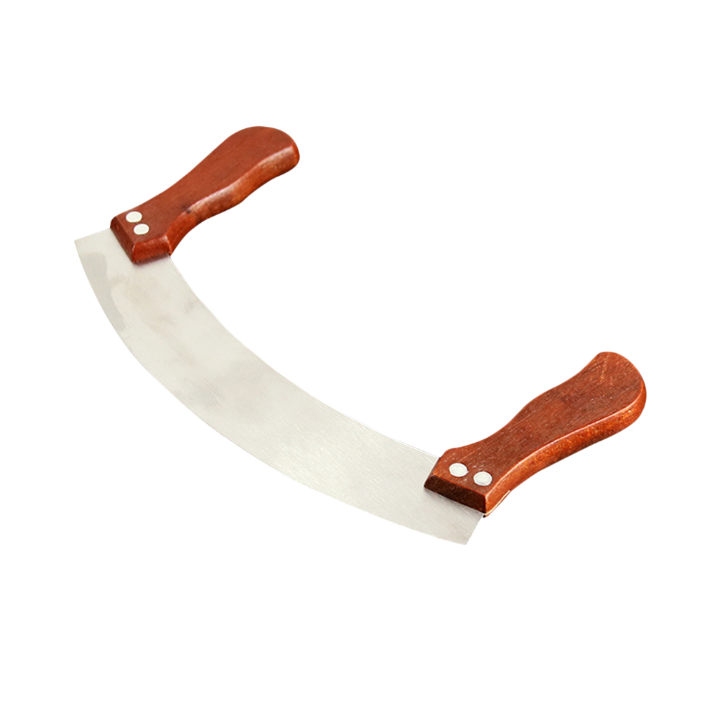 Kitchen Appliances Garage - 1pc Double Handle Nougat Cutter Kitchen