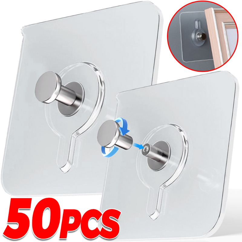 Kitchen Appliances Cabinet - Adhesive Nails Wall Hooks Strong Poster