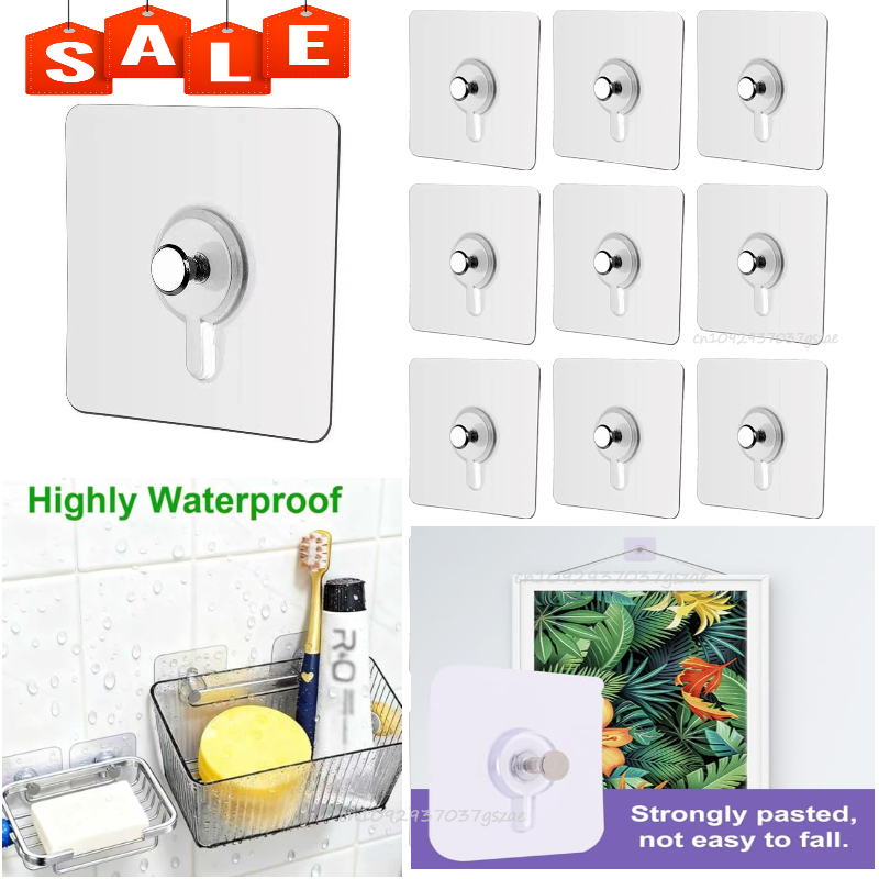 Kitchen Appliances Shelves - Photo Frame Hooks Storage Rack Screw