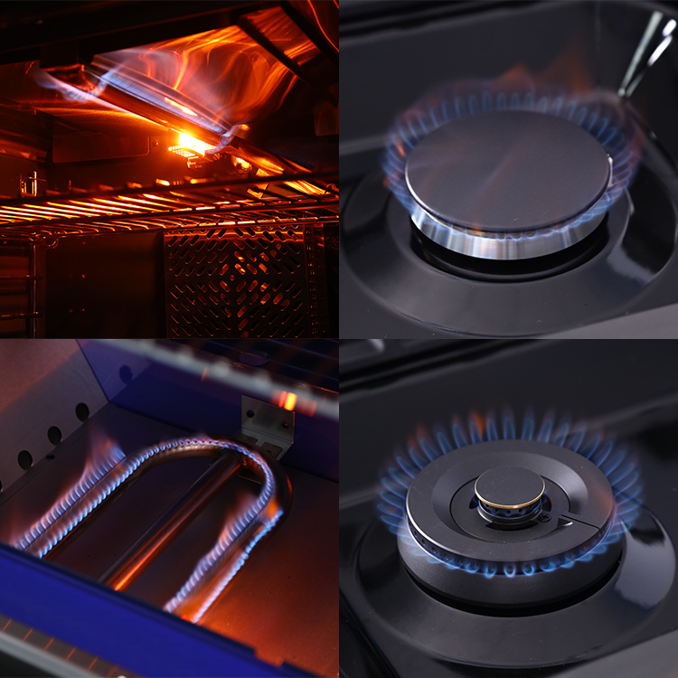 Kitchen Appliances High End - Professional High-End Free-Standing Gas Cooking Range