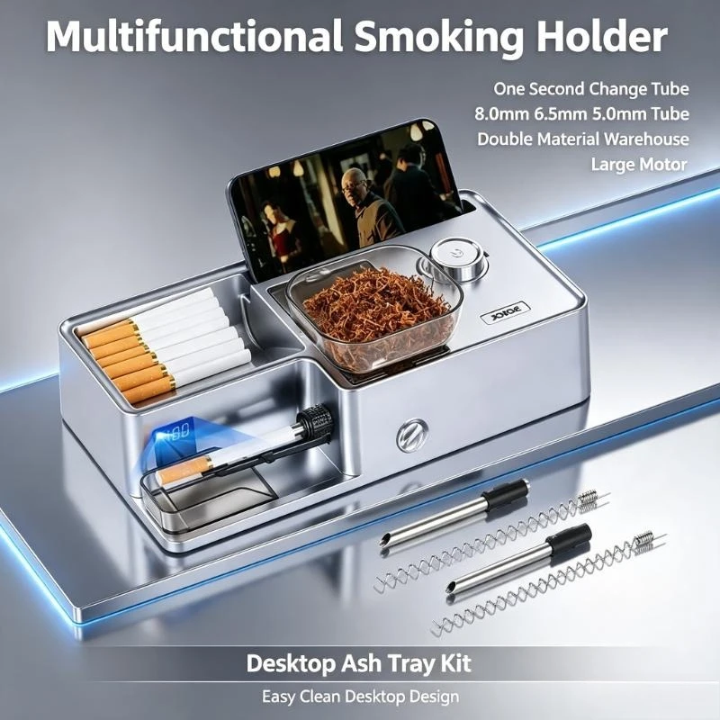 Roti Maker Automatic - Electric Tobacco Injecting Equipment Equipped With