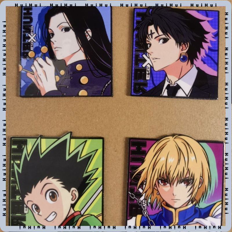 Kitchen Appliances Cabinet - HUNTER×HUNTER Hisoka Gon Fridge Magnet Strong