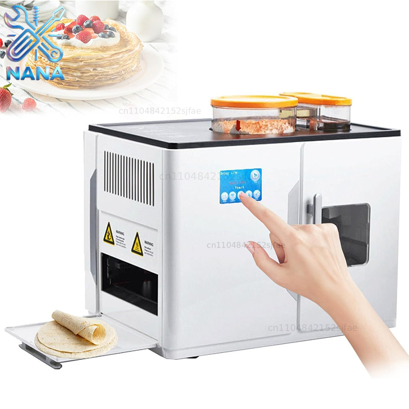 Roti Maker Automatic - Electric Roti Robot Rotti Ata Chapati