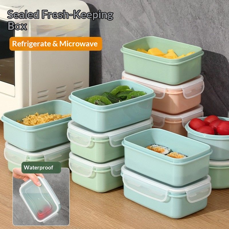 Kitchen Appliances Organizer - Airtight Food Storage Containers BPA Free