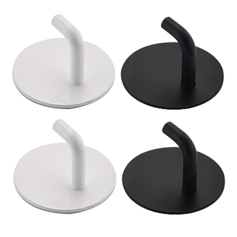 Kitchen Appliances Shelves - 2Pc Black/white Stainless Steel Bathroom Kitchen