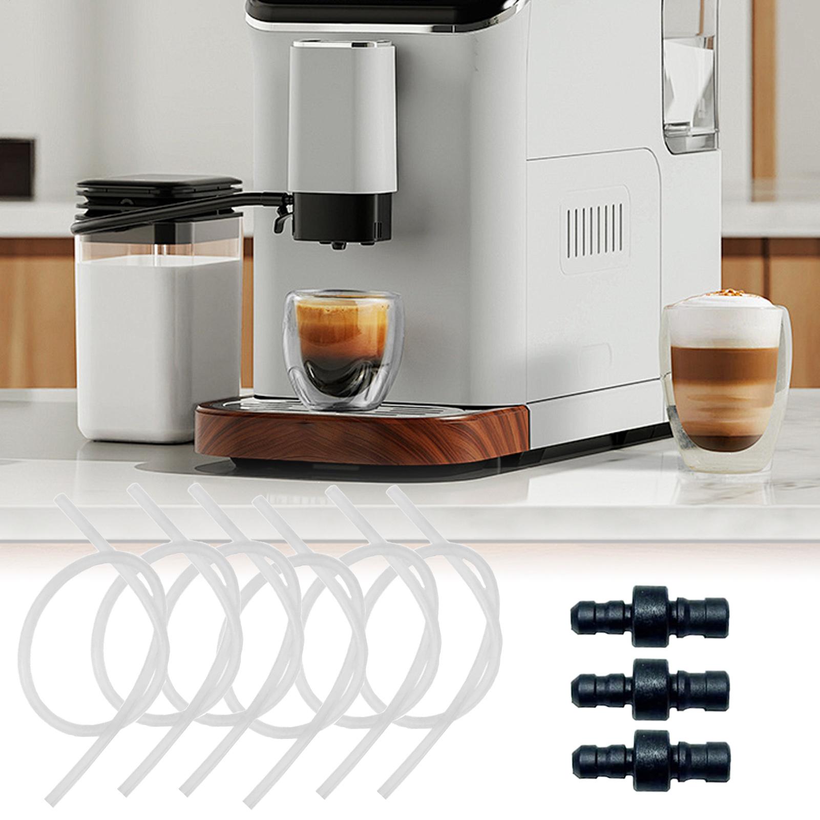 Kitchen Appliances Youtube - Coffee Milk Tube 6-pieces Coffee Maker