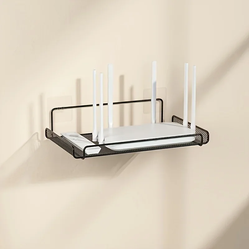 Kitchen Appliances Shelves - Stainless Steel Router Shelf No Drill