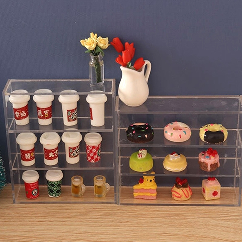 1Pc 1:12 Dollhouse Miniature M - Kitchen Appliances Organizer 评论和价格