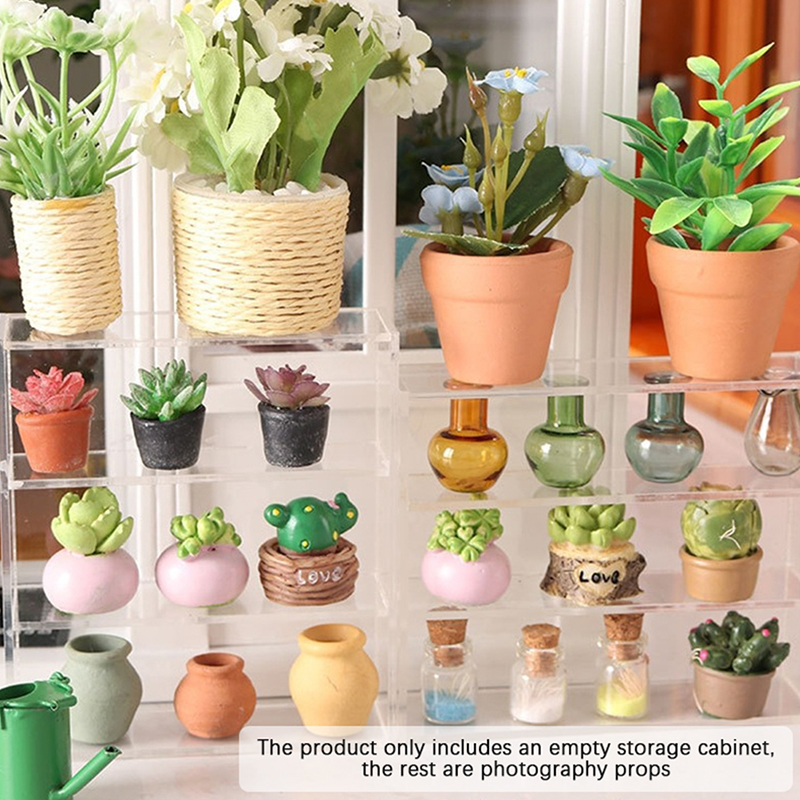 1Pc 1:12 Dollhouse Miniature M - Kitchen Appliances Organizer 评论和价格