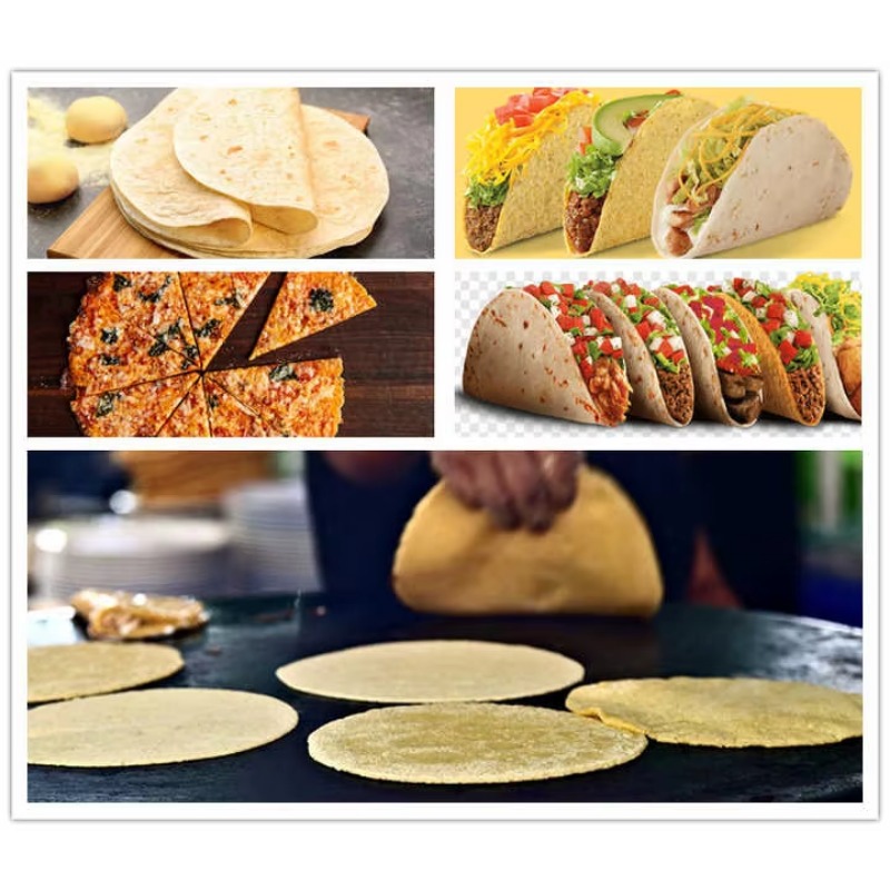 Industrial Automatic Flour Cor - Roti Maker Automatic 评论和价格