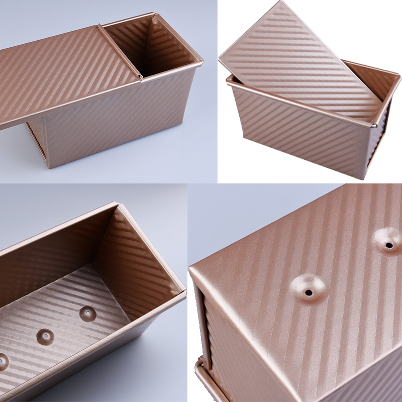 Kitchen Toast Mold with Lid Ba - Kitchen Appliances Shelves 评论和价格