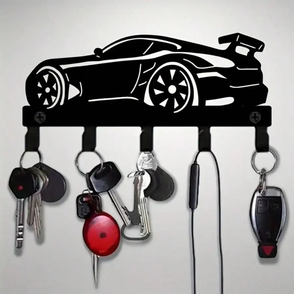 Wall Mount Key Holder, Aerodyn - Kitchen Appliances Shelves 评论和价格