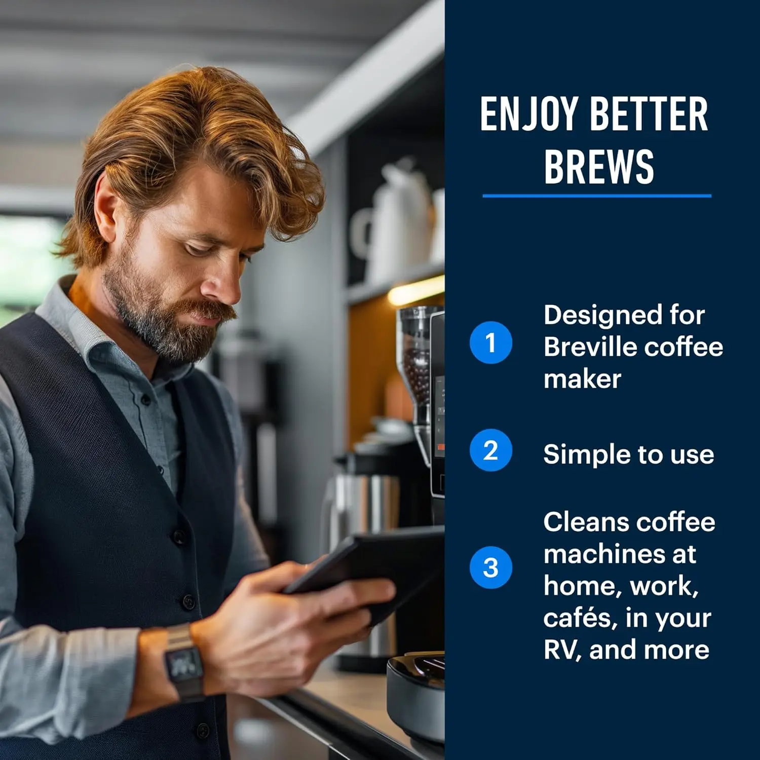 50/10piece Espresso Machine Cl - Breville Espresso Barista Express 评论和价格