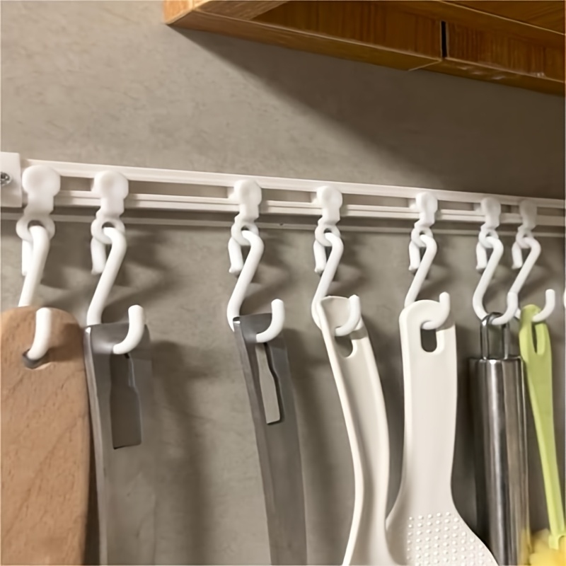 40cm No Drill Kitchen Utensil  - Kitchen Appliances Cabinet 评论和价格