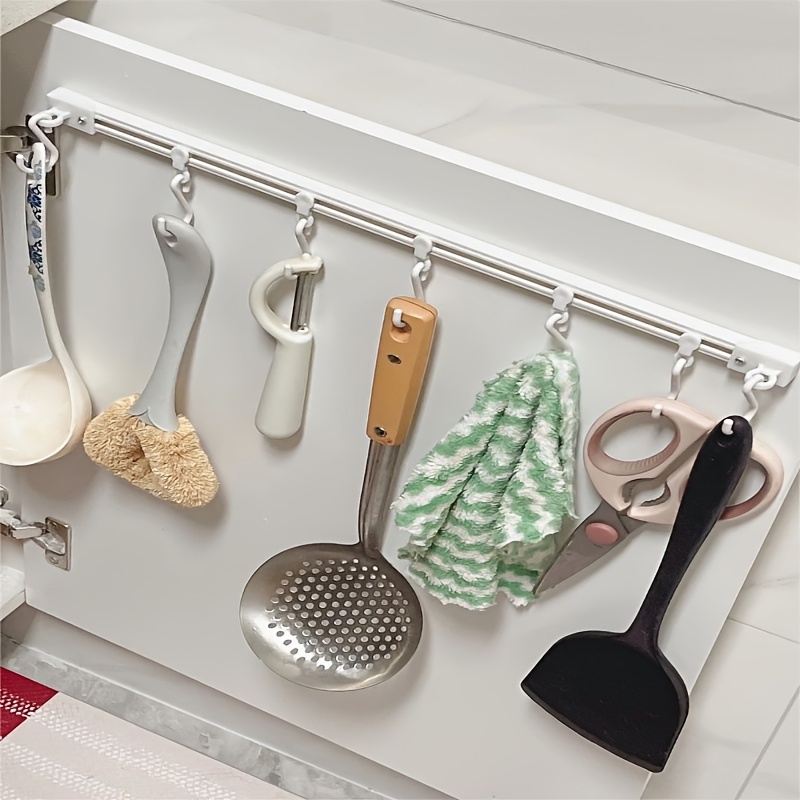 40cm No Drill Kitchen Utensil  - Kitchen Appliances Cabinet 评论和价格