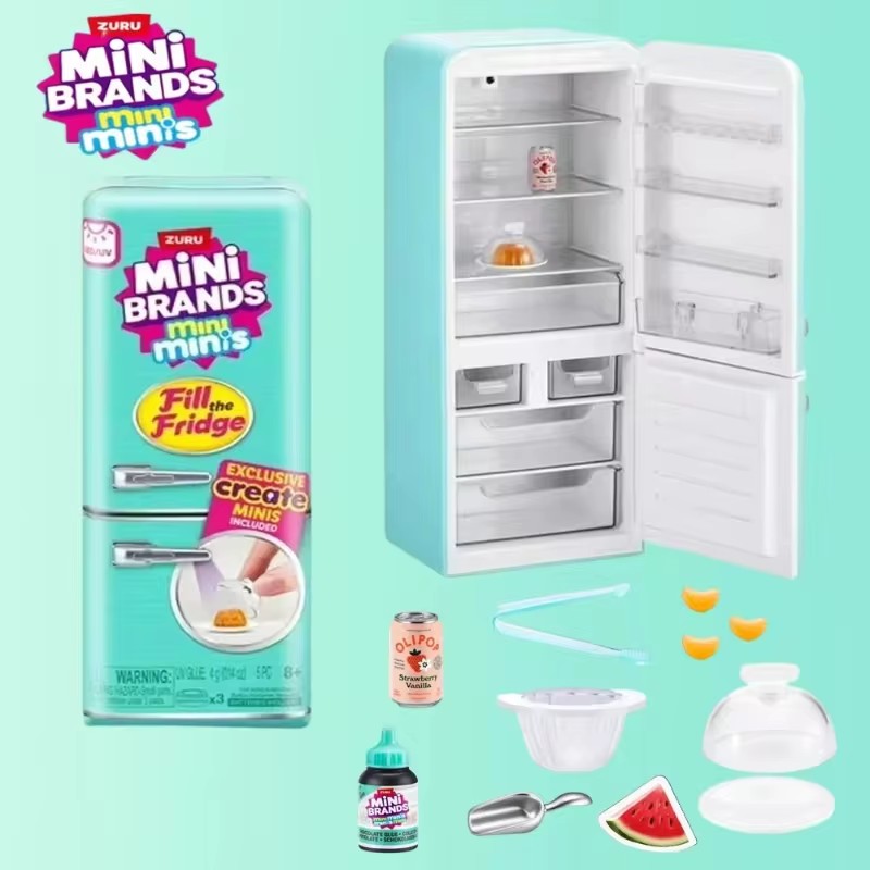 HOT Led Light Up Mini Refriger - Kitchen Appliances Refrigerators 评论和价格