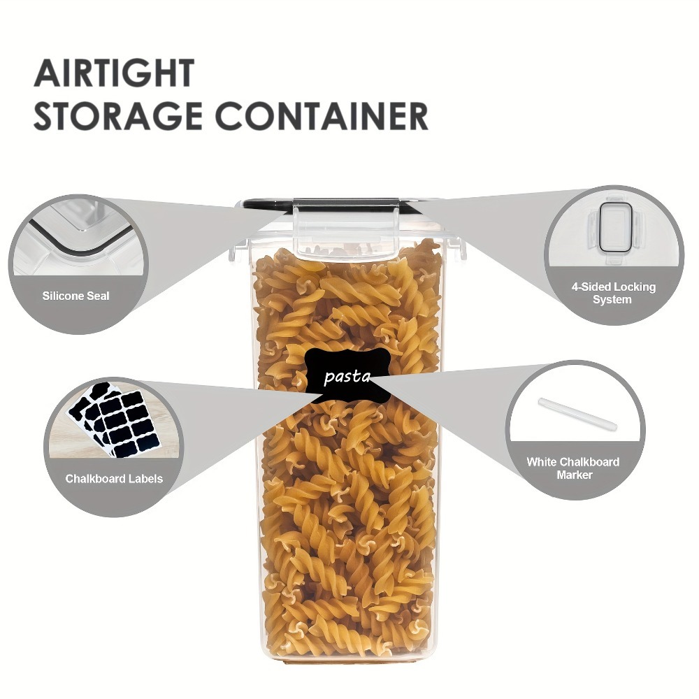 24Pcs Food Storage Containers  - Kitchen Appliances Organizer 评论和价格