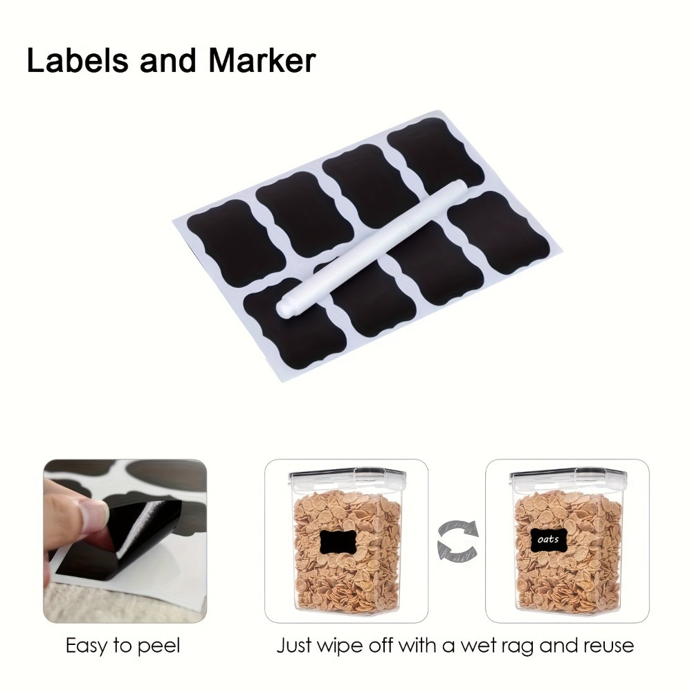 24Pcs Food Storage Containers  - Kitchen Appliances Organizer 评论和价格