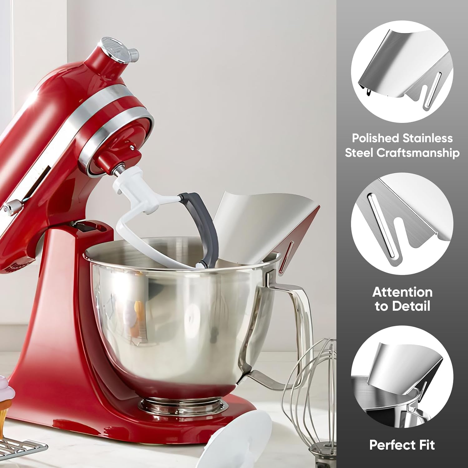 Pouring Chute for KitchenAid S - Kitchen Appliances Kitchenaid 评论和价格