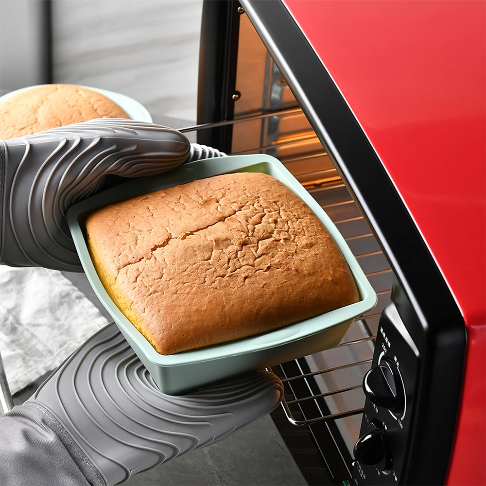 1/4Pcs Silicone Square Cake Mo - Kitchen Appliances Garage 评论和价格
