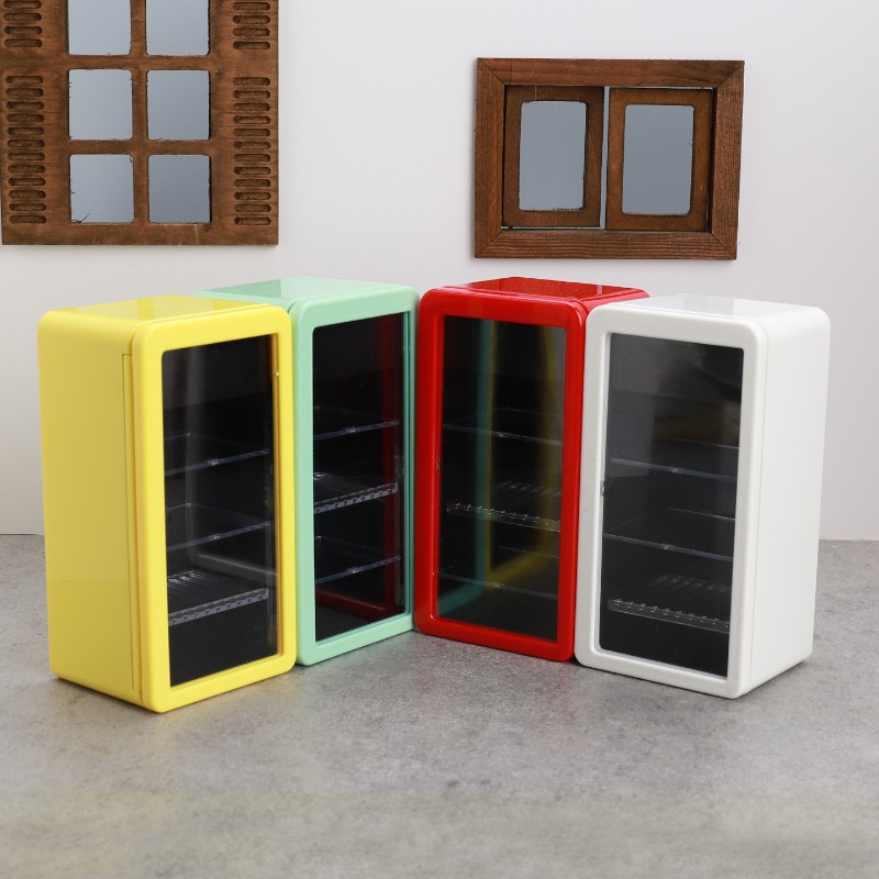 Mini Miniature Simulation Lumi - Kitchen Appliances Refrigerators 评论和价格