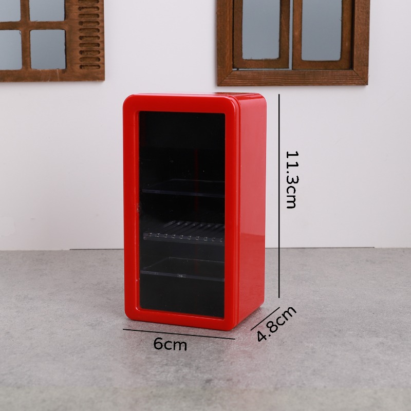 Mini Miniature Simulation Lumi - Kitchen Appliances Refrigerators 评论和价格