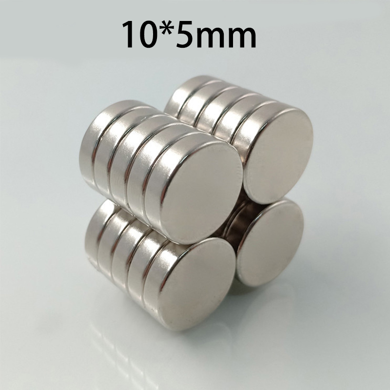 10pcs 10x5mm Magnets – Round F - Kitchen Appliances Refrigerators 评论和价格