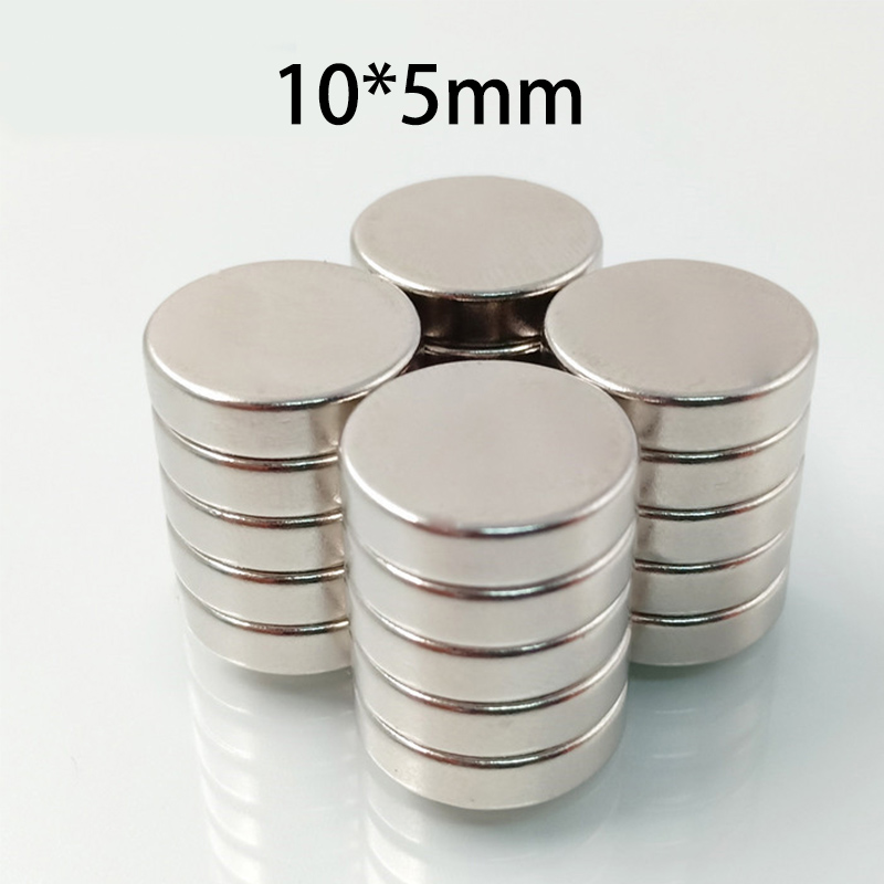 10pcs 10x5mm Magnets – Round F - Kitchen Appliances Refrigerators 评论和价格