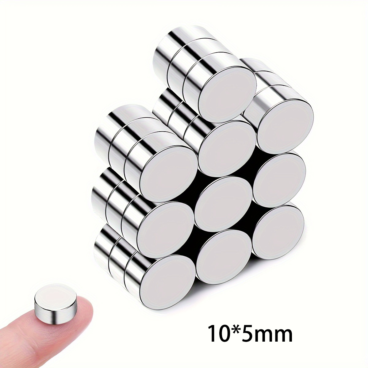 10pcs 10x5mm Magnets – Round F - Kitchen Appliances Refrigerators 评论和价格