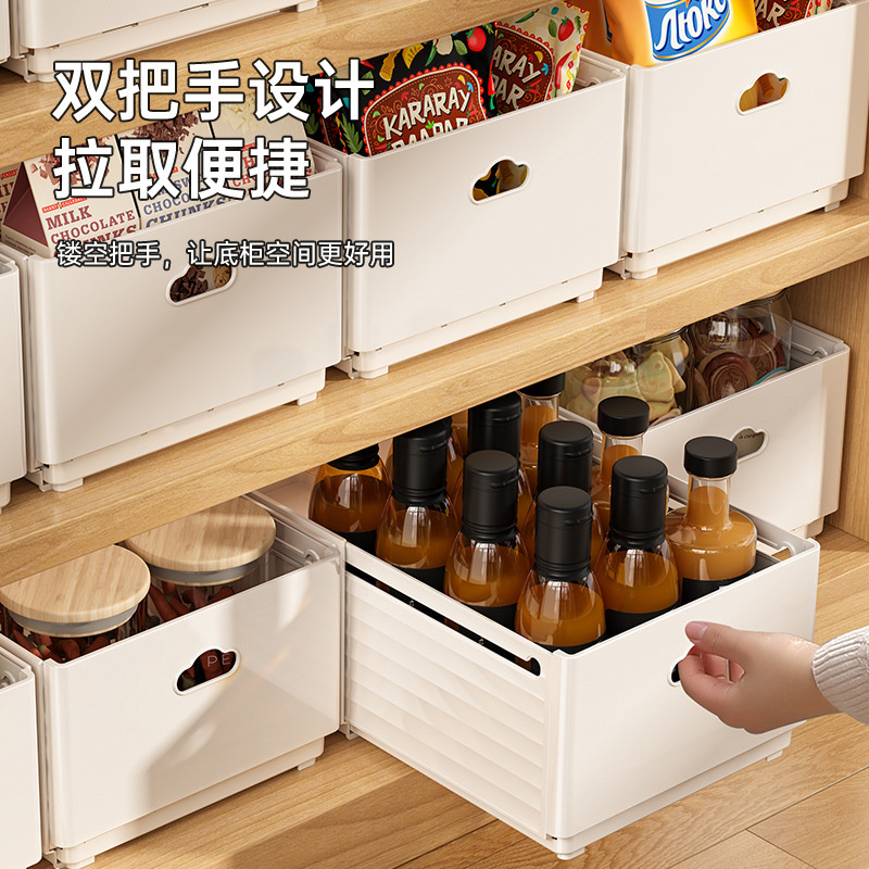 New Retractable Drawer Organiz - Kitchen Appliances Cabinet 评论和价格