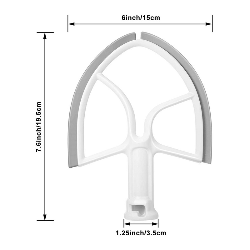 Flex Edge Beater Mixer Paddle  - Kitchen Appliances Kitchenaid 评论和价格