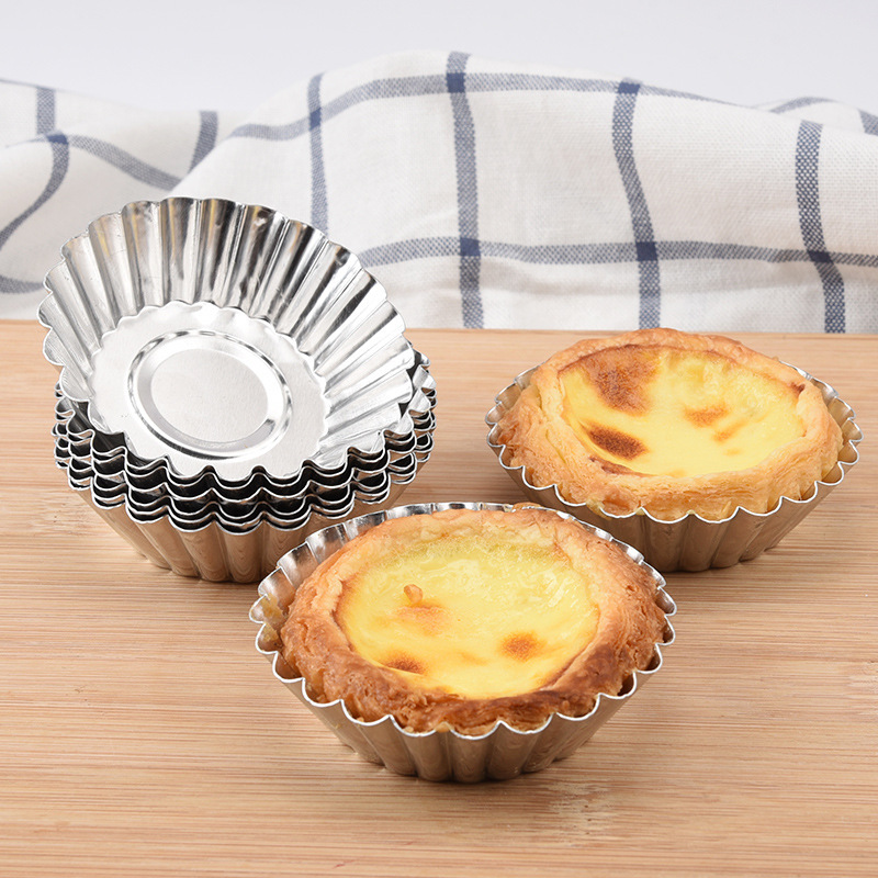 Reusable  Aluminum Egg Tart Mo - Kitchen Appliances Garage 评论和价格