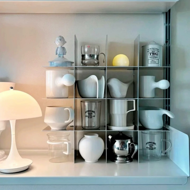 Minimalist Aluminum Alloy Coun - Kitchen Appliances Shelves 评论和价格