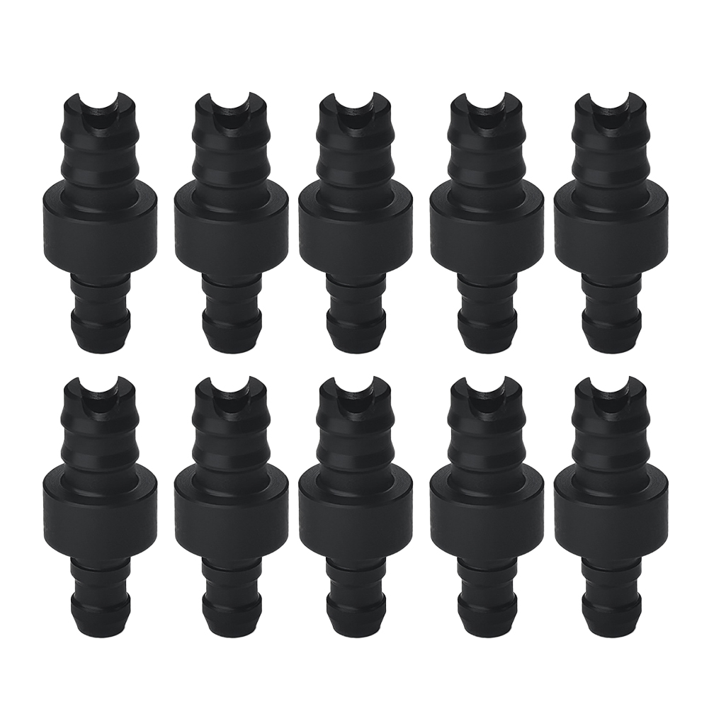 10Pcs Black Plastic Milk Hose  - Kitchen Appliances Youtube 评论和价格