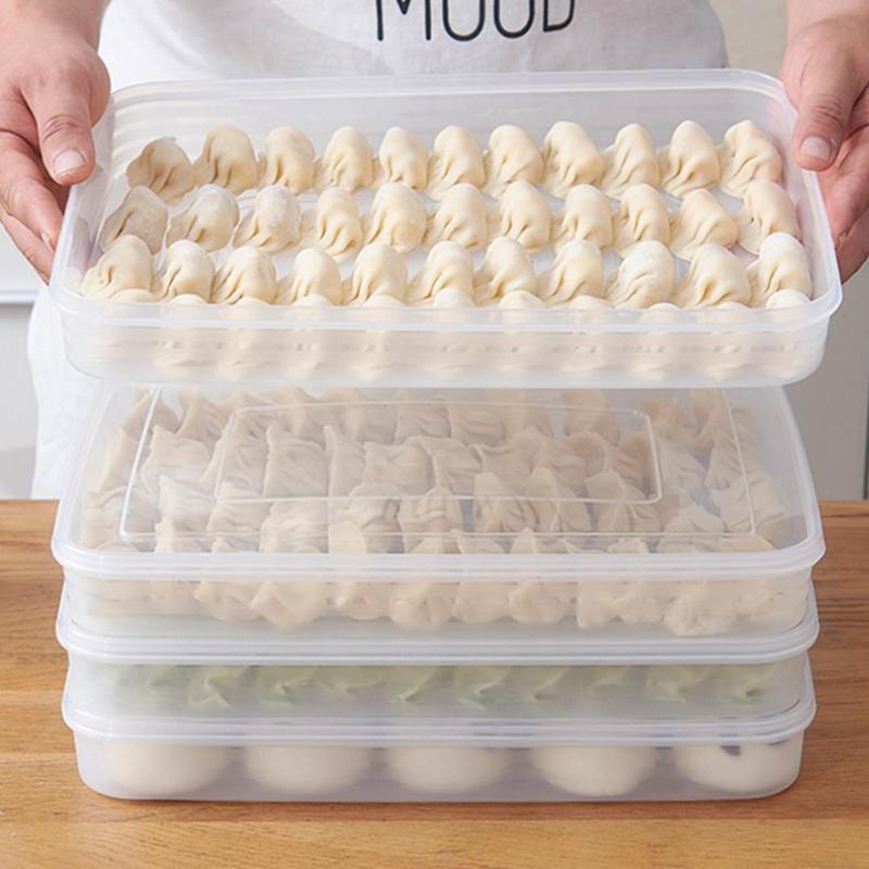 Transparent Kitchen Storage Bo - Kitchen Appliances Organizer 评论和价格