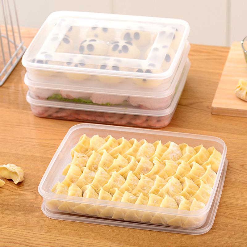 Transparent Kitchen Storage Bo - Kitchen Appliances Organizer 评论和价格
