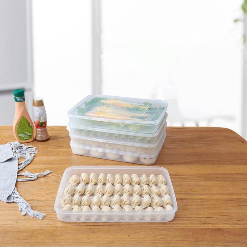 Transparent Kitchen Storage Bo - Kitchen Appliances Organizer 评论和价格