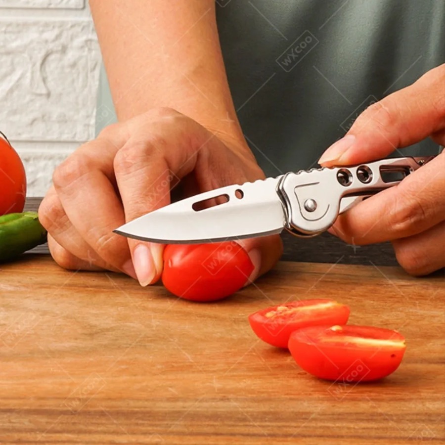 WXCOO Folding Knife Pocket Kni - Kitchen Appliances Garage 评论和价格