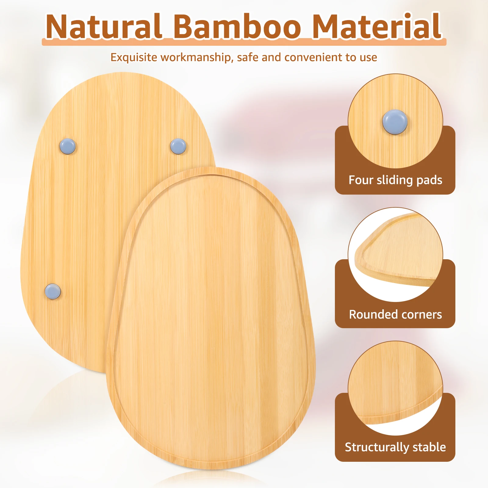 Bamboo Mixer Slider for Kitche - Kitchen Appliances Kitchenaid 评论和价格