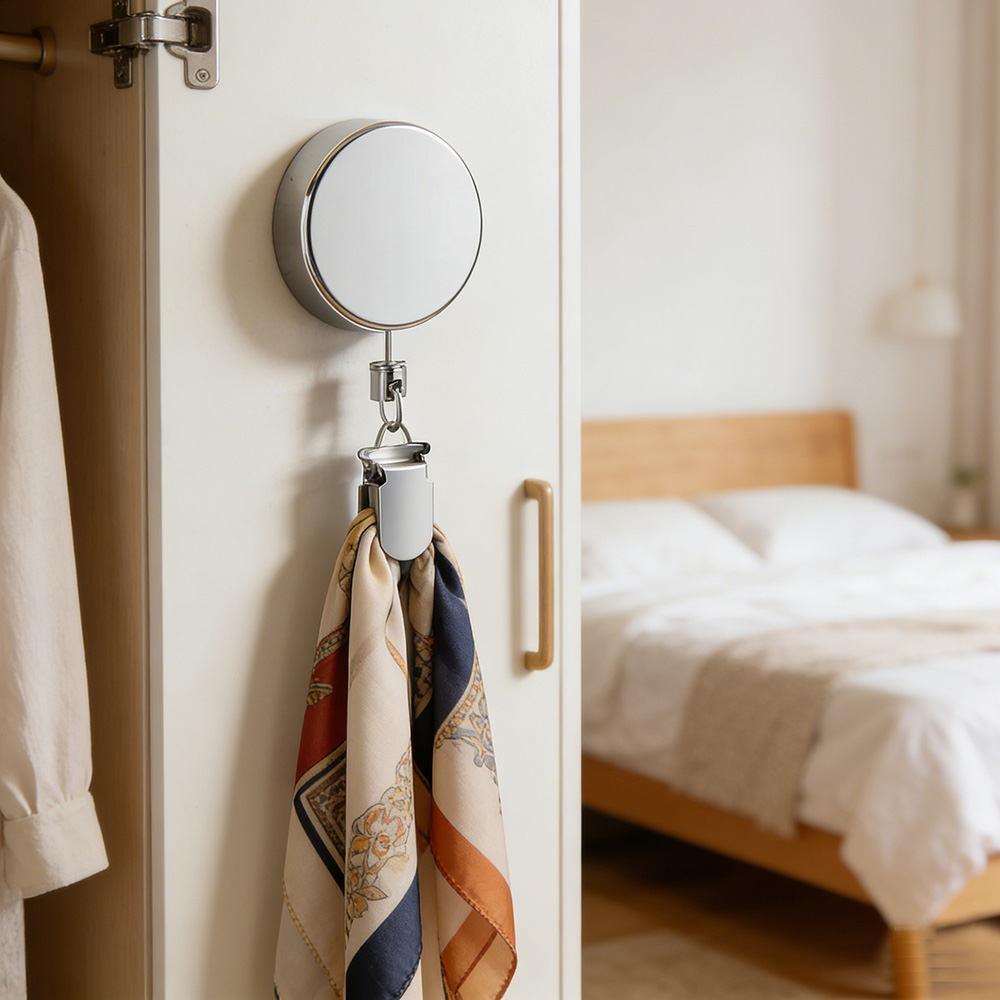 Retractable Towel Clip Holder  - Kitchen Appliances Organizer 评论和价格