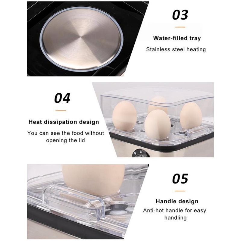 AC93-Electric Rapid Eggs Cooke - Egg Cooker Rapid 评论和价格