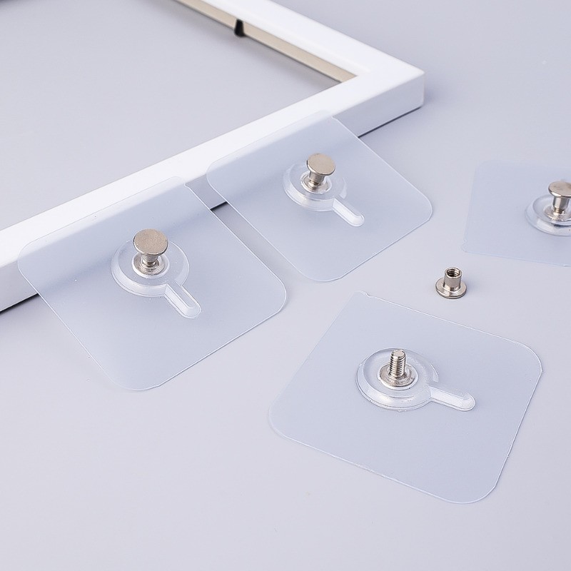 Adhesive Nails Wall Hooks Stro - Kitchen Appliances Cabinet 评论和价格