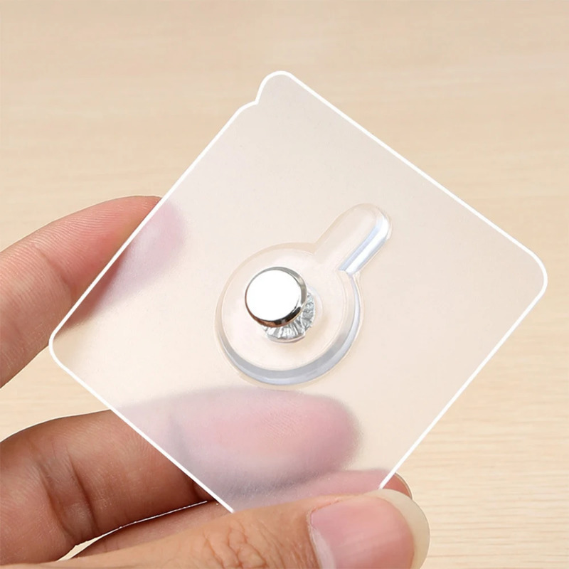 Adhesive Nails Wall Hooks Stro - Kitchen Appliances Cabinet 评论和价格