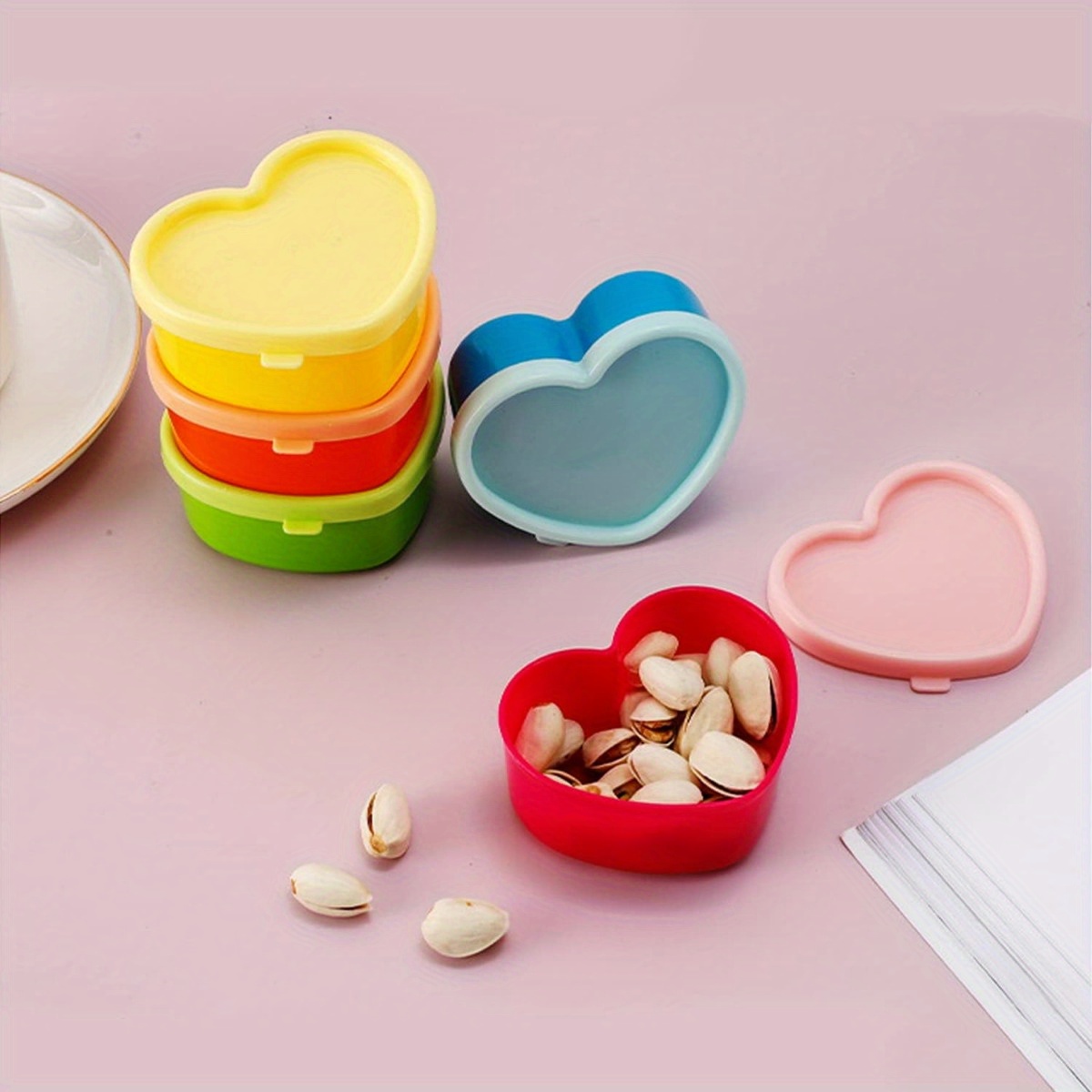 5PCS Mini Lunch Box Condiment  - Kitchen Appliances Organizer 评论和价格