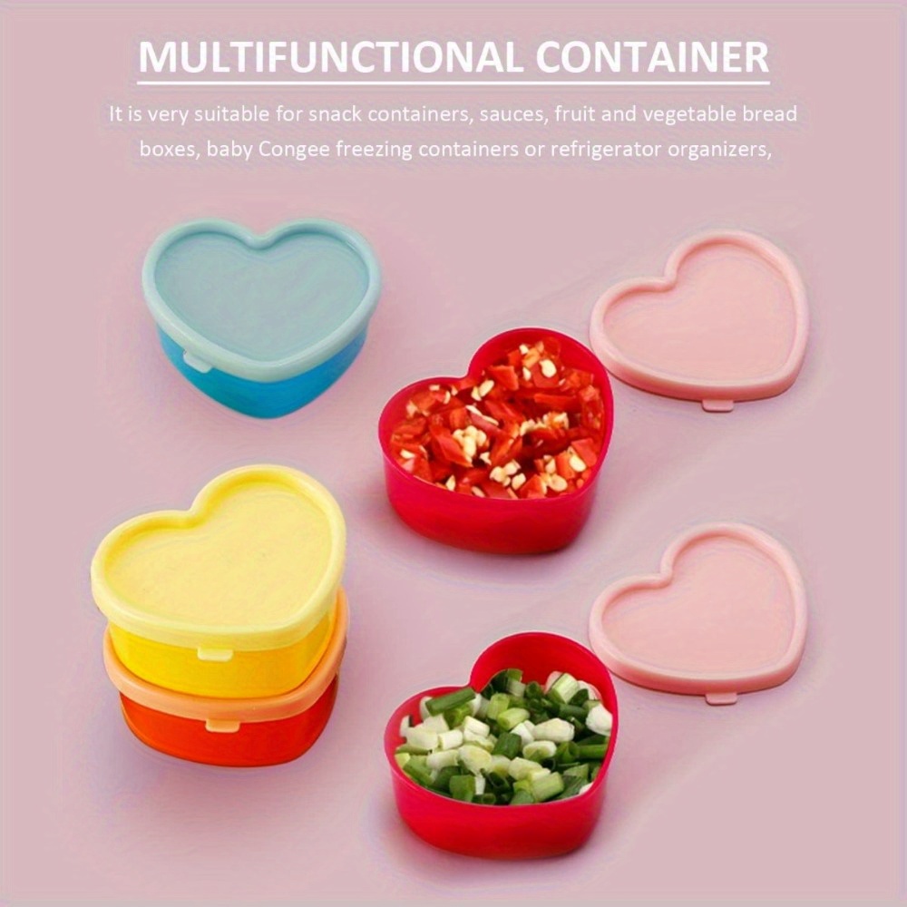 5PCS Mini Lunch Box Condiment  - Kitchen Appliances Organizer 评论和价格