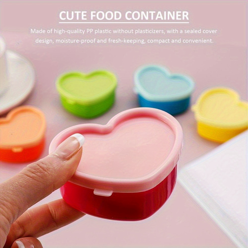 5PCS Mini Lunch Box Condiment  - Kitchen Appliances Organizer 评论和价格