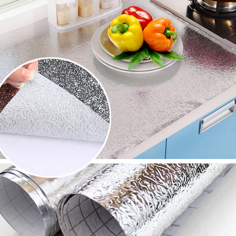Kitchen Wall Stickers Self-Adh - Kitchen Appliances Cabinet 评论和价格