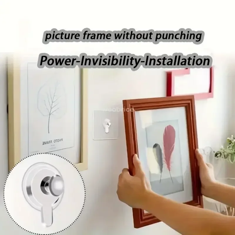 Photo Frame Hooks Storage Rack - Kitchen Appliances Shelves 评论和价格